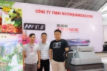 MayInQuangCao.com tham dự Triển lãm quốc tế VietBuild lần 1 năm 2018 - Thiết Bị In Ấn Quảng Cáo - Ngày cuối