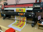 Vận chuyển lắp đặt máy in phun khổ 2m5 hiệu HongYing loại 2 đầu Xp đến công ty in anh Minh HMAT Gò Vấp