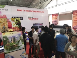 MayInQuangCao.com tham dự Triển lãm quốc tế VietBuild lần 1 năm 2018 - Thiết Bị In Ấn Quảng Cáo - Ngày 4