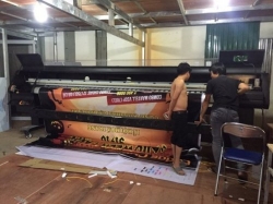 Giá máy in kỹ thuật số khổ lớn