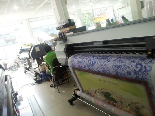 Các công đoạn hỗ trợ cho in ấn đẹp