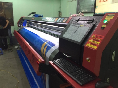 Cách tăng tuổi thọ máy in quảng cáo