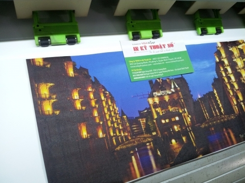 Vật liệu in chuyên dụng cho máy in quảng cáo