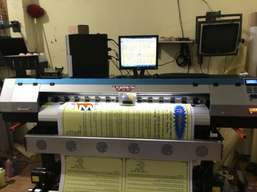 Bán máy in decal trả góp TPHCM
