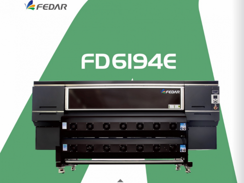 Máy in chuyển nhiệt khổ lớn Fedar - FD6194E