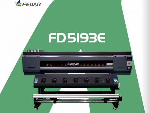Máy in chuyển nhiệt khổ lớn - FD519E