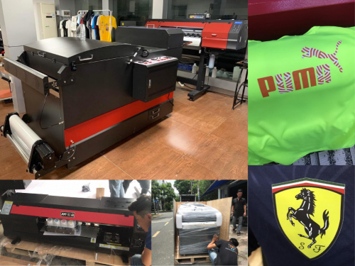 Máy in Pet chuyển nhiệt tự động mực trắng - Trọn bộ máy in chuyển nhiệt
