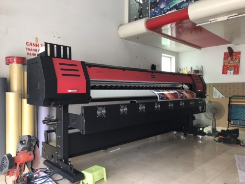 Máy in hiflex 2m5 HongYing - chị Linh Long An