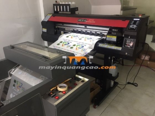 Combo Máy In PET - Sự lựa chọn hoàn hảo - Đầu phun I3200 cực nét