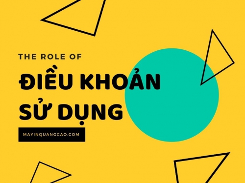 Điều khoản sử dụng