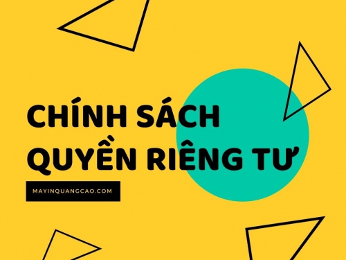 Chính sách quyền riêng tư