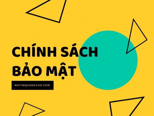 Chính sách bảo mật