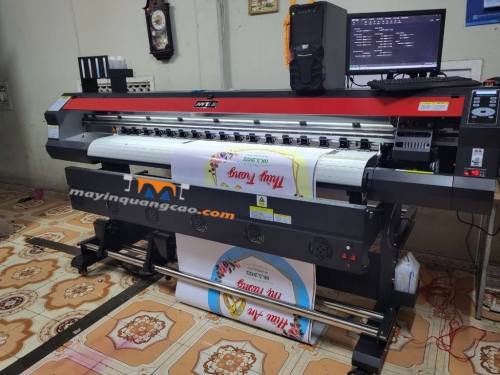 Máy in bạt khổ 1m8 HongYing i3200 cho xưởng in anh Khóa tại Hà Lam, Thăng Bình, Quảng Nam - Ảnh: 1