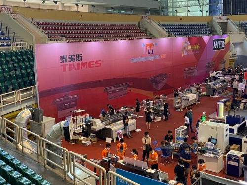 Công ty MayInQuangCao.com tham dự Triển lãm Quốc tế thiết bị và công nghệ quảng cáo Việt Nam lần thứ 12 (VietAd 2022) diễn ra tại TP.HCM - Ảnh: 1