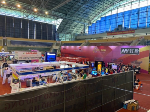Công ty MayInQuangCao.com tham dự Triển lãm Quốc tế thiết bị và công nghệ quảng cáo Việt Nam lần thứ 12 (VietAd 2022) diễn ra tại TP.HCM - Ảnh: 2