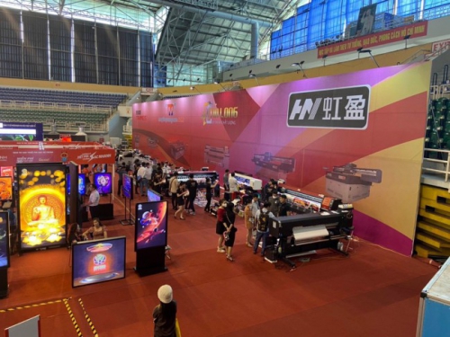 Công ty MayInQuangCao.com tham dự Triển lãm Quốc tế thiết bị và công nghệ quảng cáo Việt Nam lần thứ 12 (VietAd 2022) diễn ra tại TP.HCM - Ảnh: 3