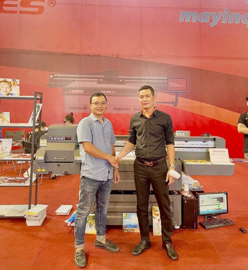 Công ty MayInQuangCao.com tham dự Triển lãm Quốc tế thiết bị và công nghệ quảng cáo Việt Nam lần thứ 12 (VietAd 2022) diễn ra tại TP.HCM - Ảnh: 4