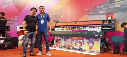Công ty MayInQuangCao.com tham dự Triển lãm Quốc tế thiết bị và công nghệ quảng cáo Việt Nam lần thứ 12 (VietAd 2022) diễn ra tại TP.HCM - Ảnh: 5