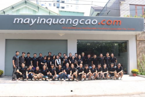 Công ty TNHH MayInQuangCao.com