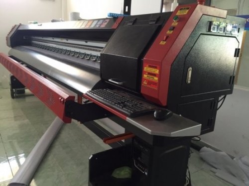 Máy in quảng cáo Taimes T5 đầu phun Konica